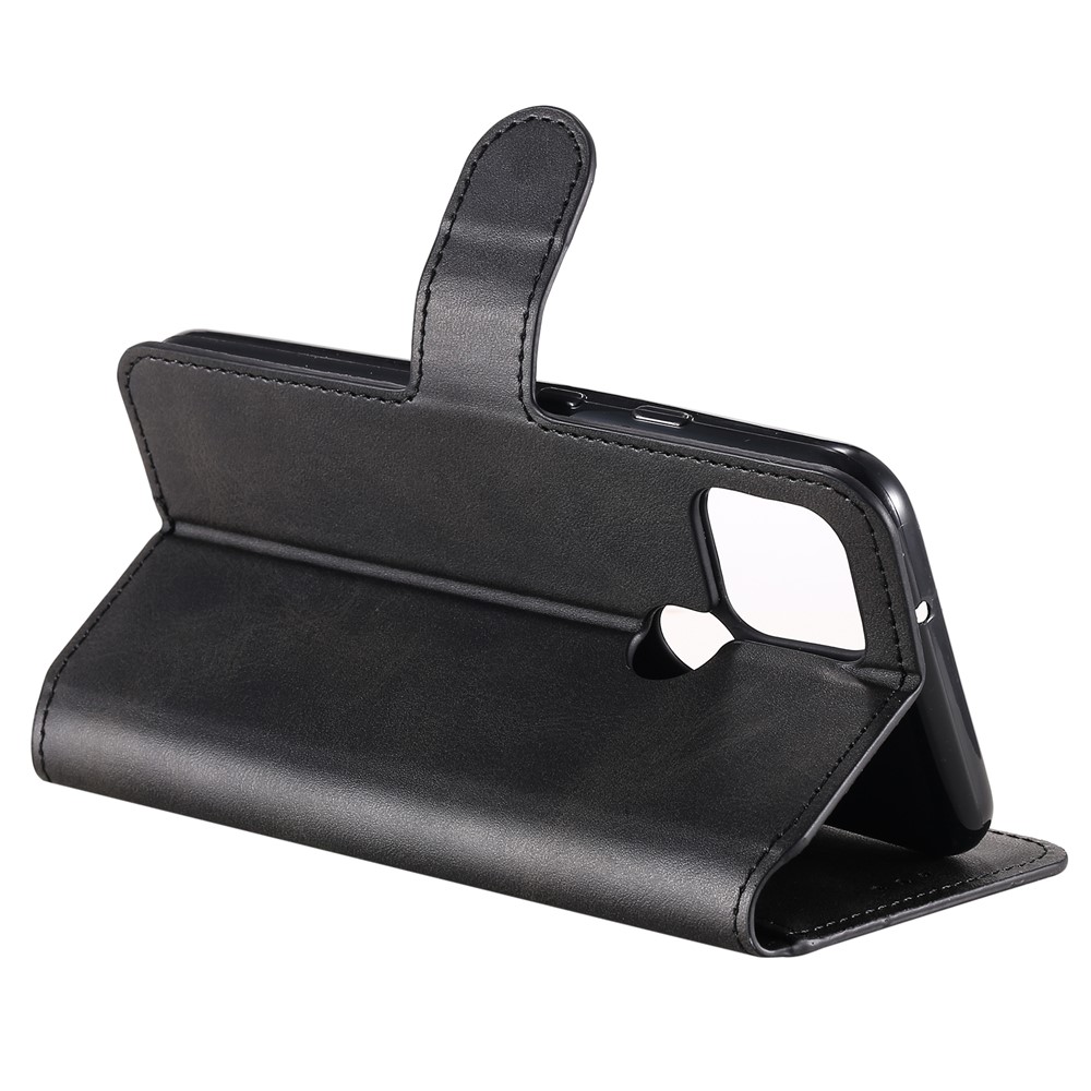 Classic Style Wallet Stand Flip Leather Phone Case for Google Pixel 5 - Black-10