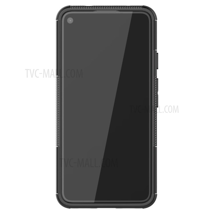 Cool Tyre PC + TPU Hybrid Shell Case for Google Pixel 4a 5G - Black-4
