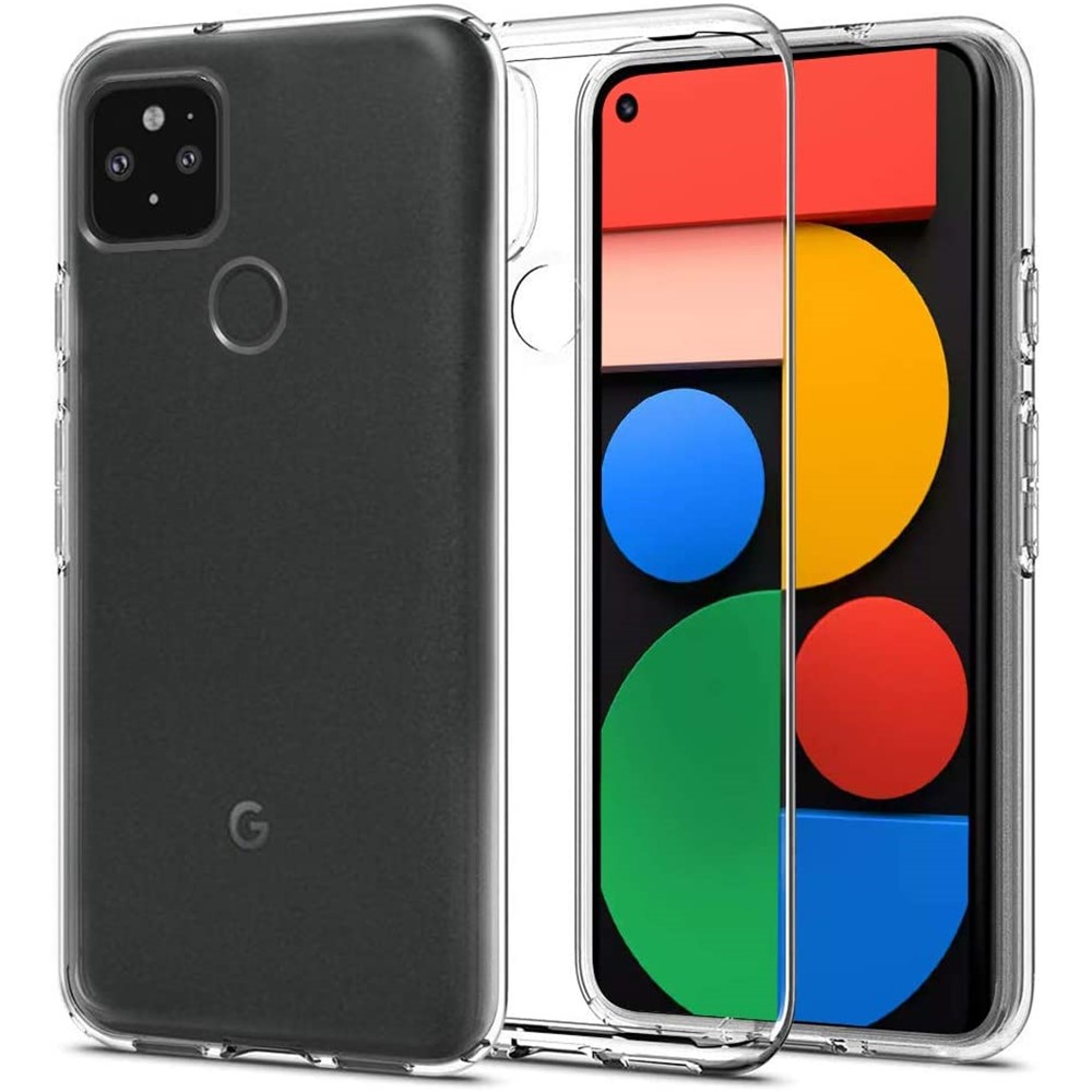 High Quality Anti-fingerprint Ultra Clear Soft TPU Phone Casing for Google Pixel 5-1