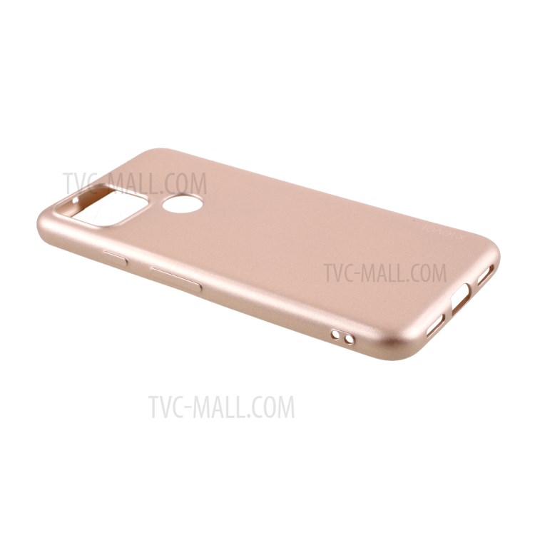 Guardian Series Matte TPU Phone Case for Google Pixel 4a 5G - Rose Gold-4