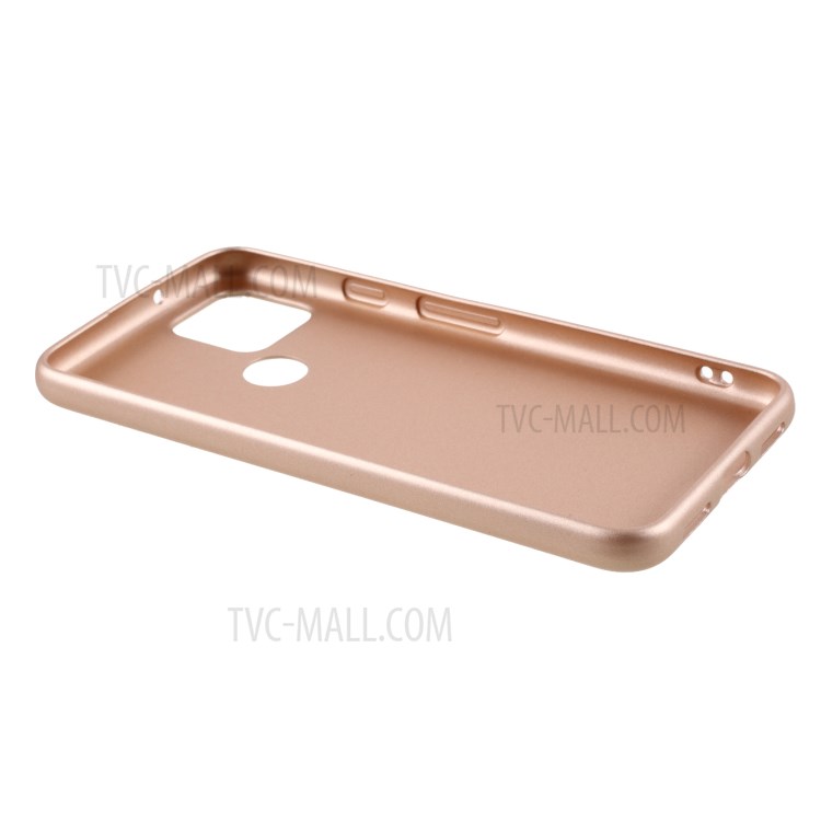 Guardian Series Matte TPU Phone Case for Google Pixel 4a 5G - Rose Gold-6