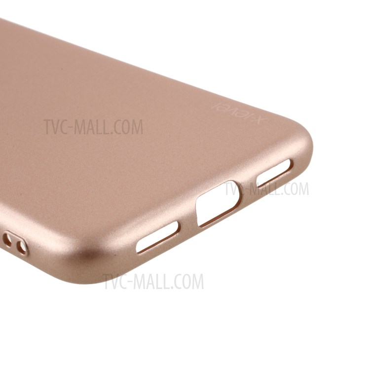 Guardian Series Matte TPU Phone Case for Google Pixel 4a 5G - Rose Gold-7