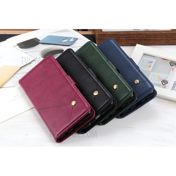 Magnetic Clasp Wallet Design Full-Protection Leather Stand Phone Cover Case for Google Pixel 5a - Black-10