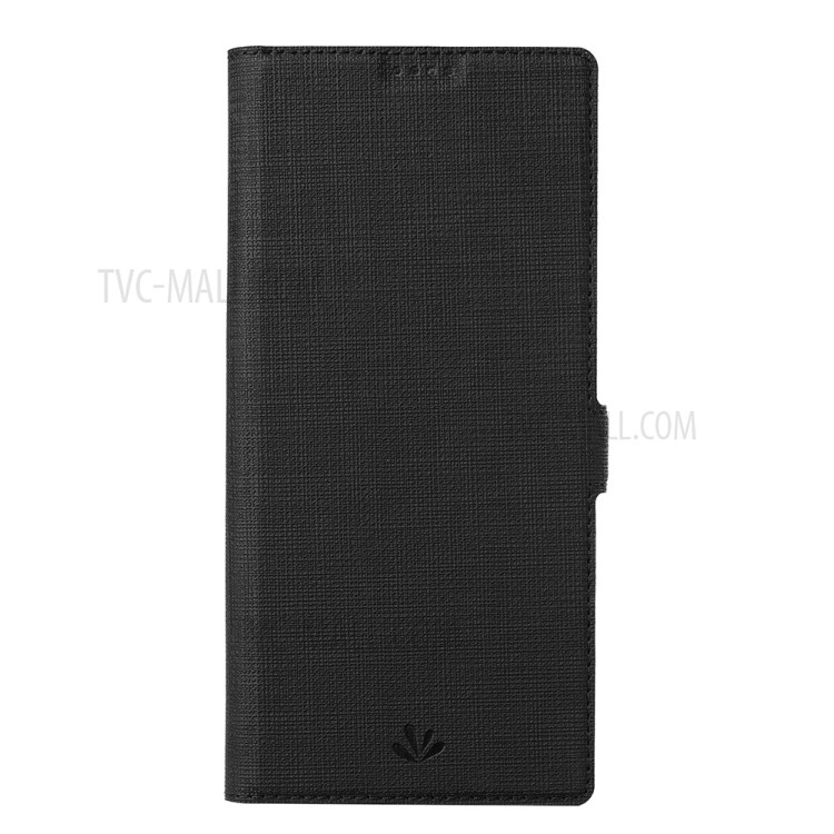 VILI K Series Wallet Stand Design Leather Phone Cover for Google Pixel 5a - Black-2