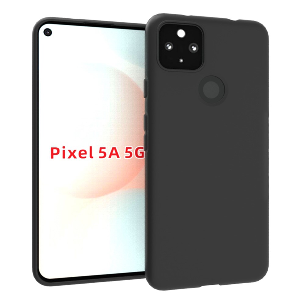 10PCS Transparent Soft TPU Phone Casing for Google Pixel 5A 5G-1