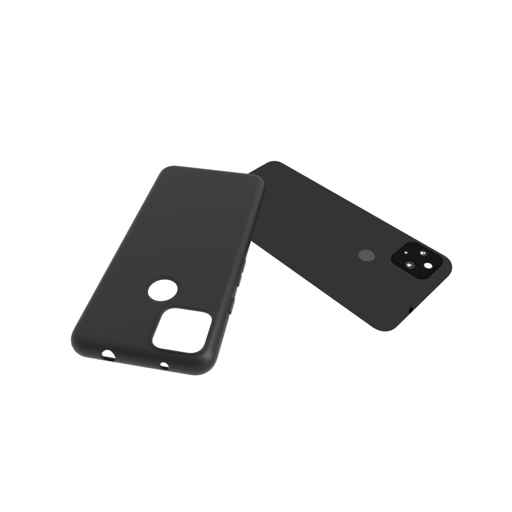 10PCS Transparent Soft TPU Phone Casing for Google Pixel 5A 5G-2