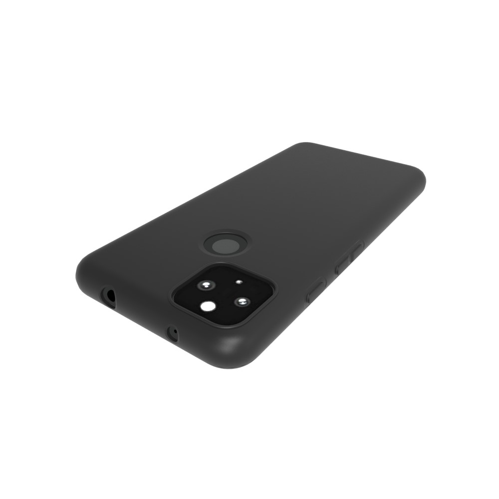 10PCS Transparent Soft TPU Phone Casing for Google Pixel 5A 5G-3