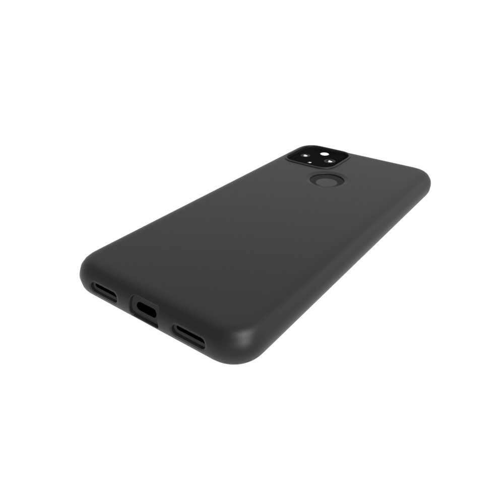 10PCS Transparent Soft TPU Phone Casing for Google Pixel 5A 5G-4