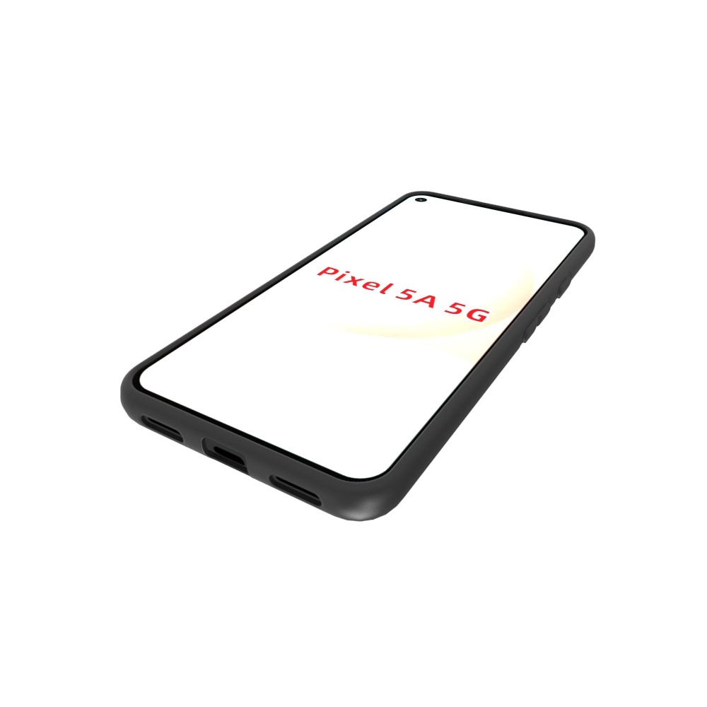 10PCS Transparent Soft TPU Phone Casing for Google Pixel 5A 5G-5