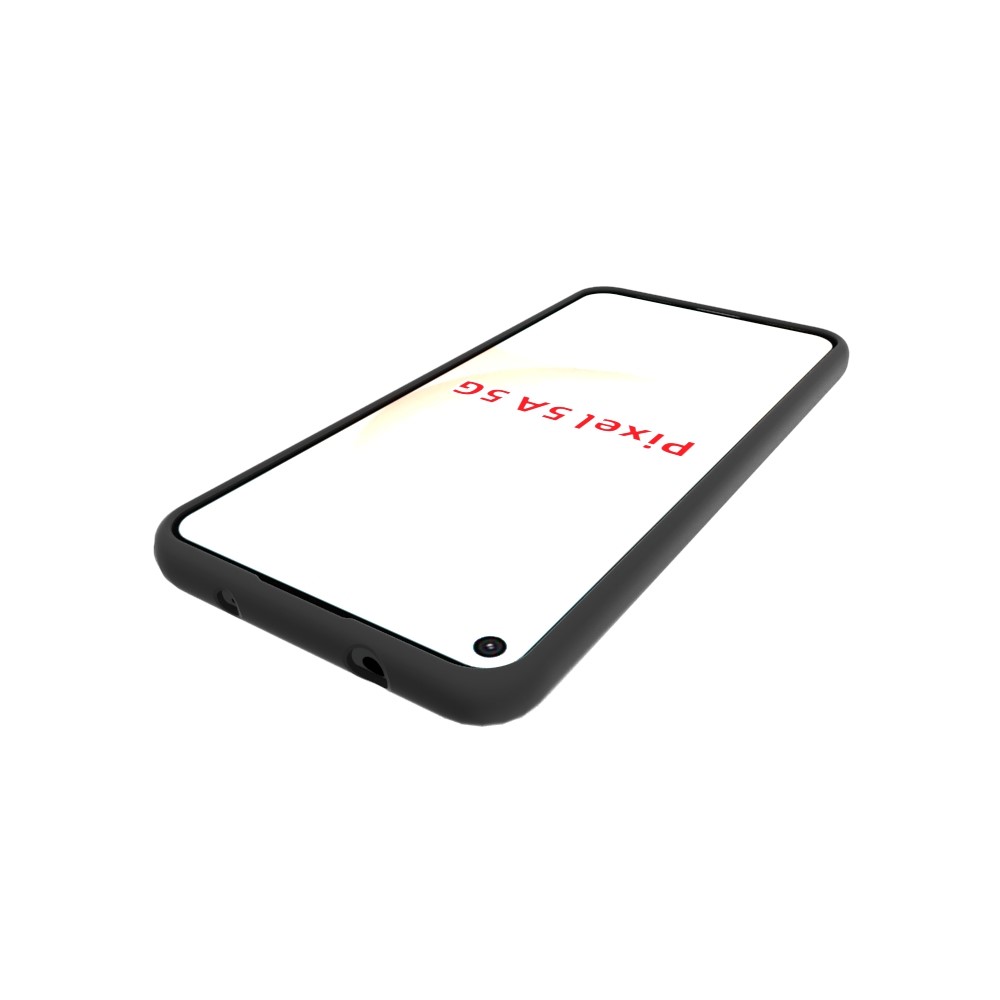 10PCS Transparent Soft TPU Phone Casing for Google Pixel 5A 5G-6