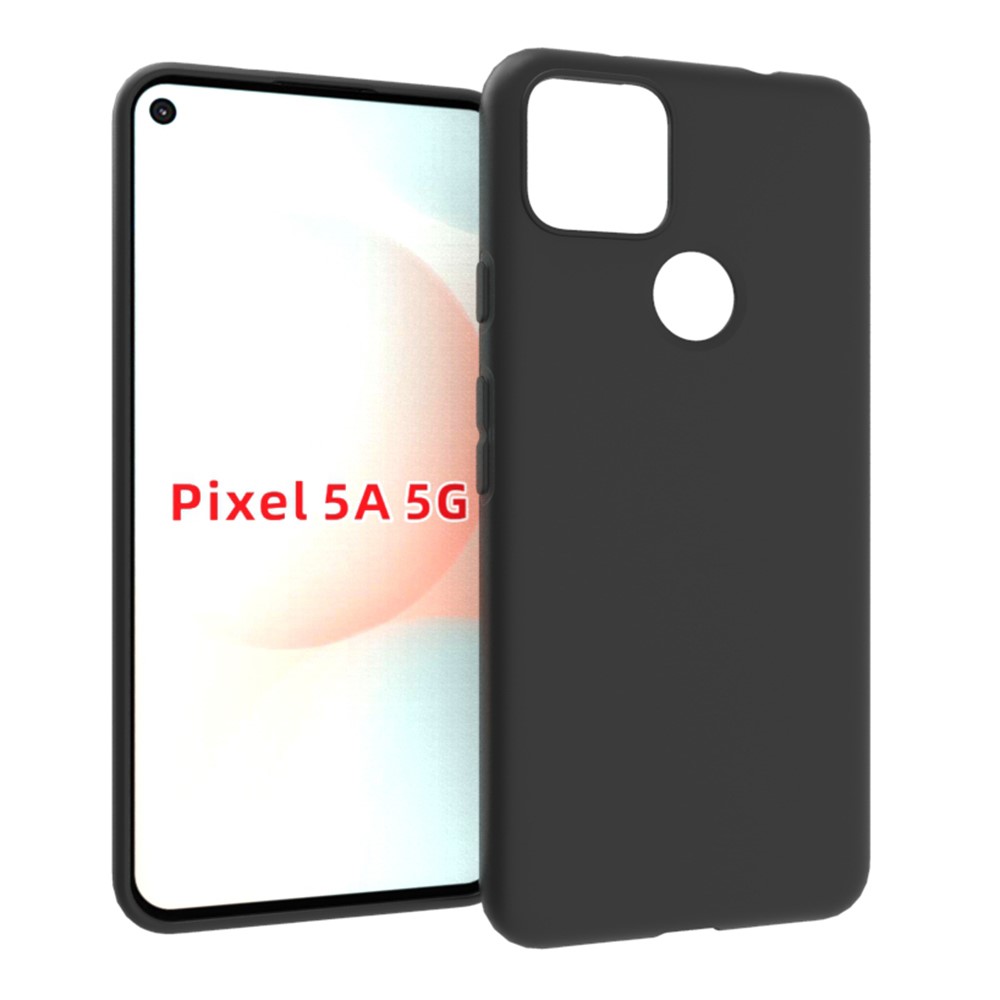 10PCS Transparent Soft TPU Phone Casing for Google Pixel 5A 5G-7