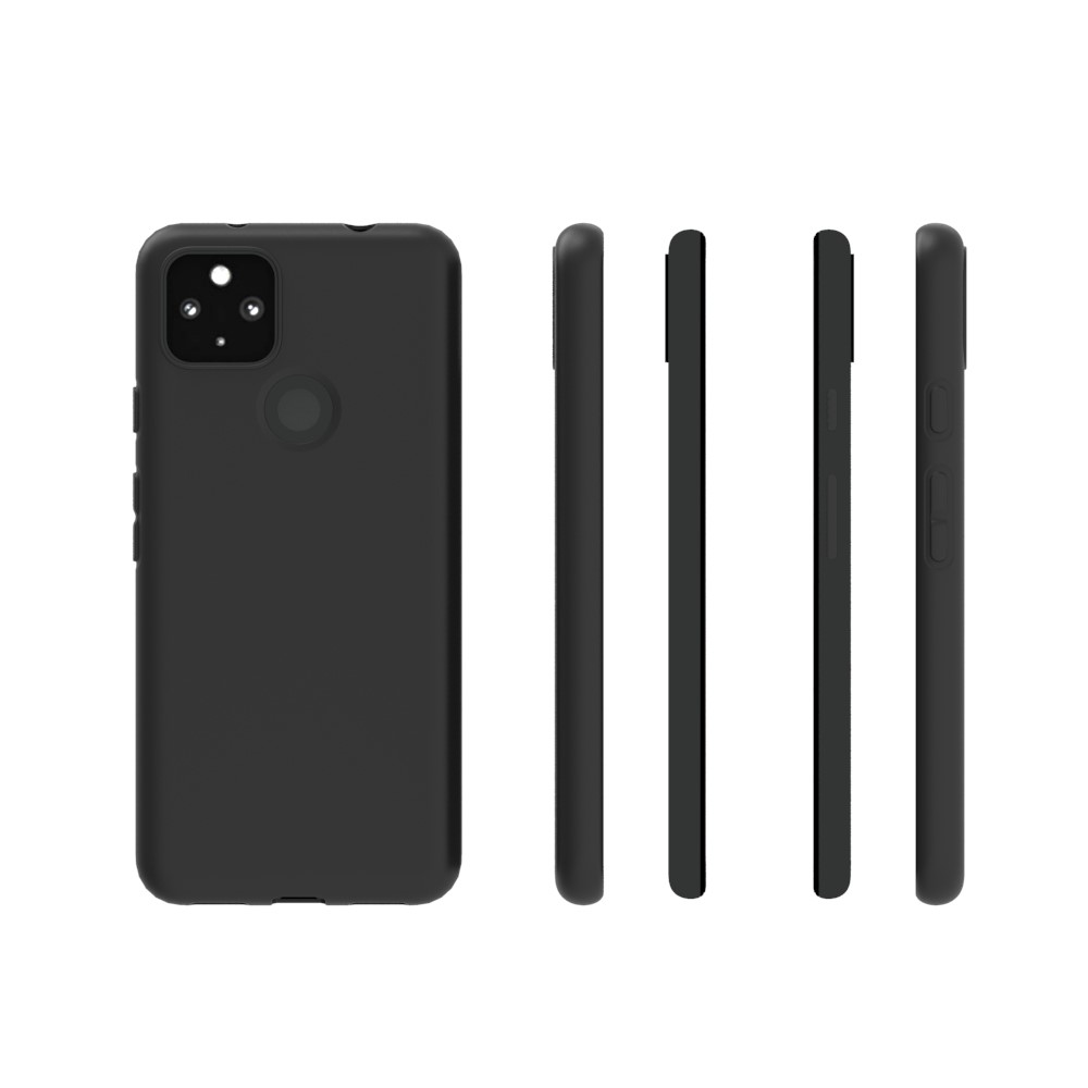 10PCS Transparent Soft TPU Phone Casing for Google Pixel 5A 5G-8