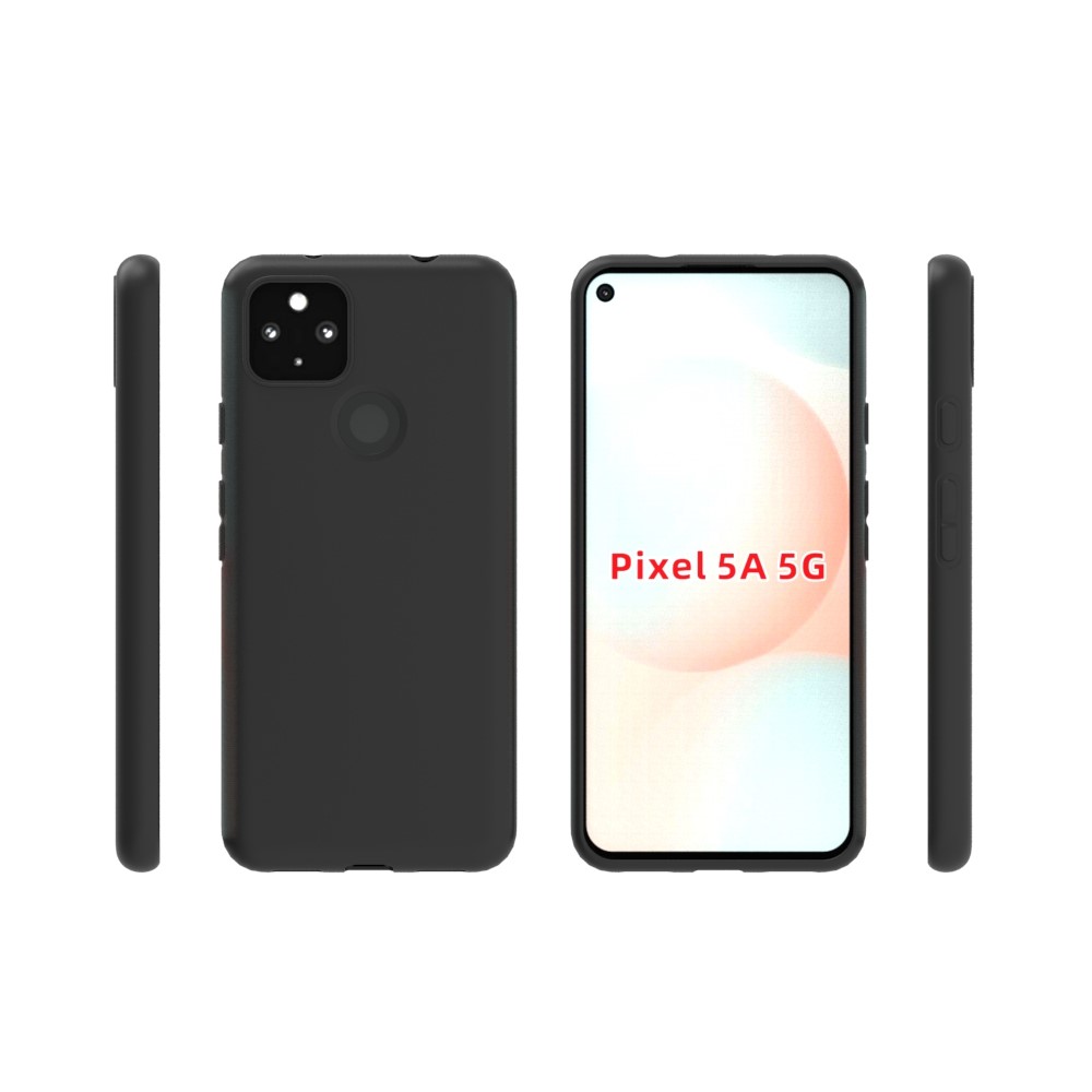 10PCS Transparent Soft TPU Phone Casing for Google Pixel 5A 5G-9