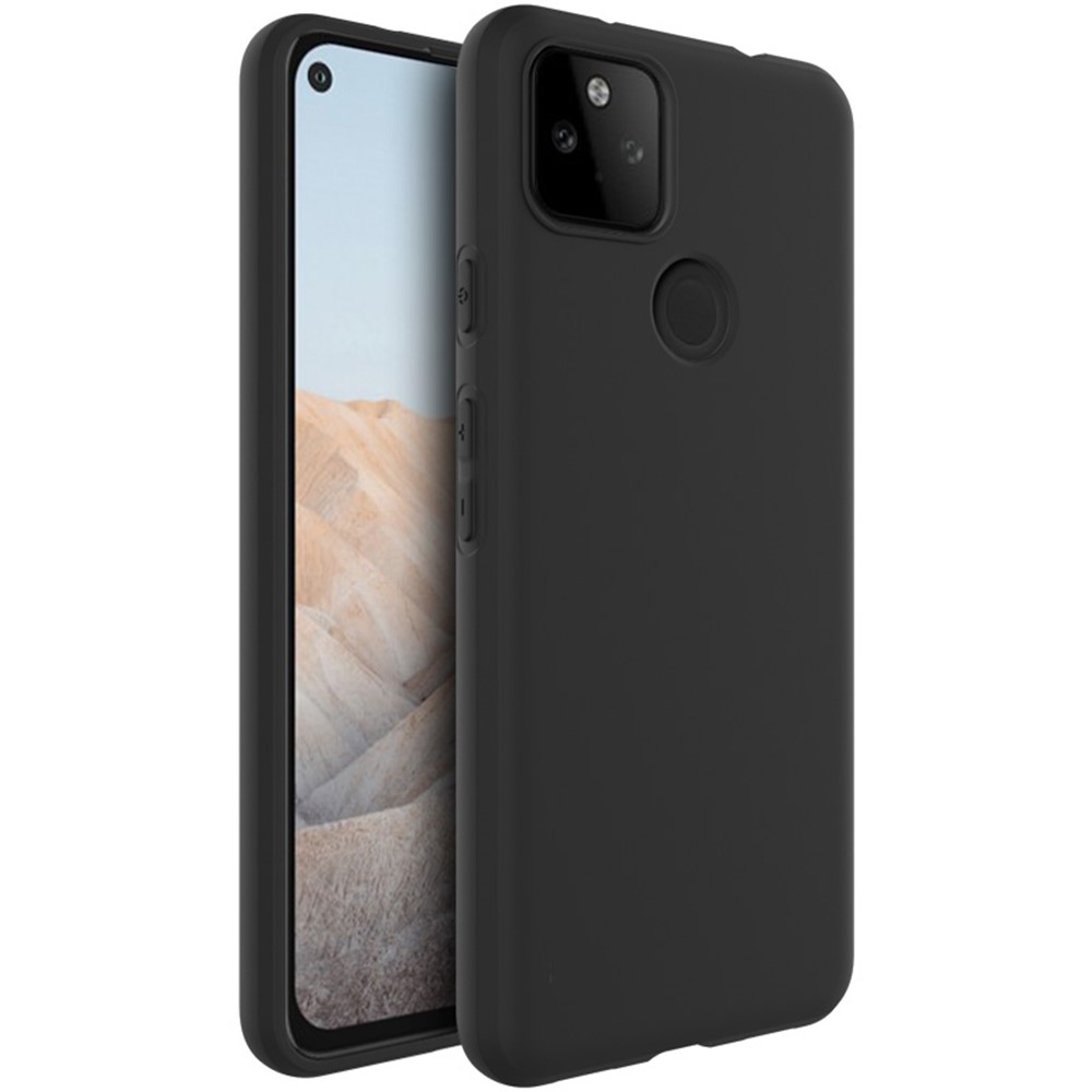 IMAK UC-3 Series Matte Frosting Soft TPU Shell Cell Phone Case Cover for Google Pixel 5a 5G-1