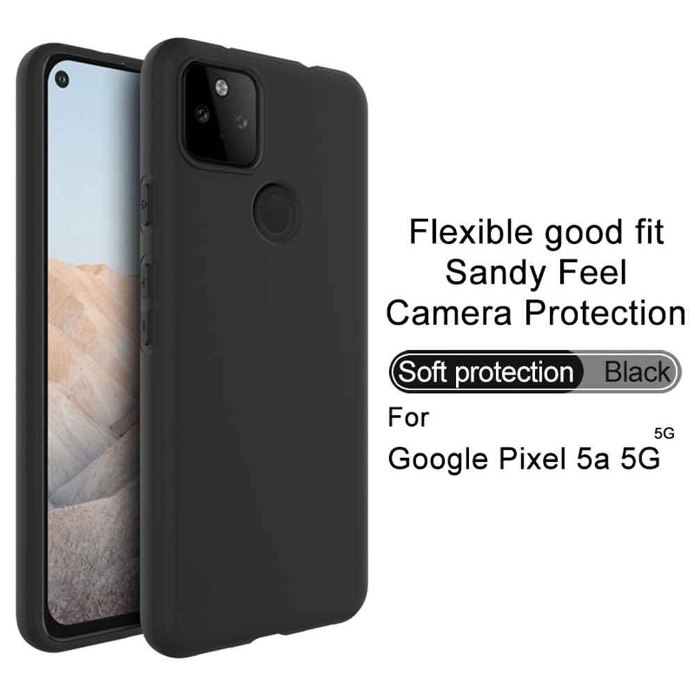 IMAK UC-3 Series Matte Frosting Soft TPU Shell Cell Phone Case Cover for Google Pixel 5a 5G-2