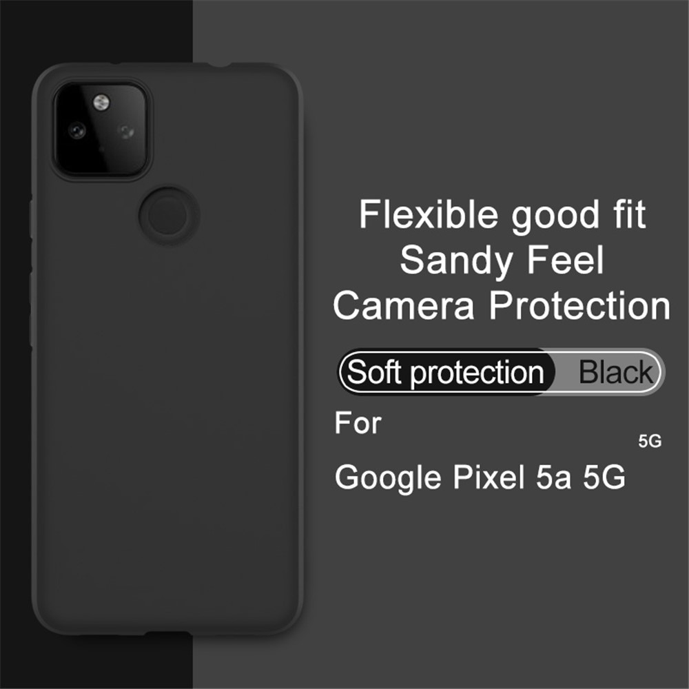 IMAK UC-3 Series Matte Frosting Soft TPU Shell Cell Phone Case Cover for Google Pixel 5a 5G-3