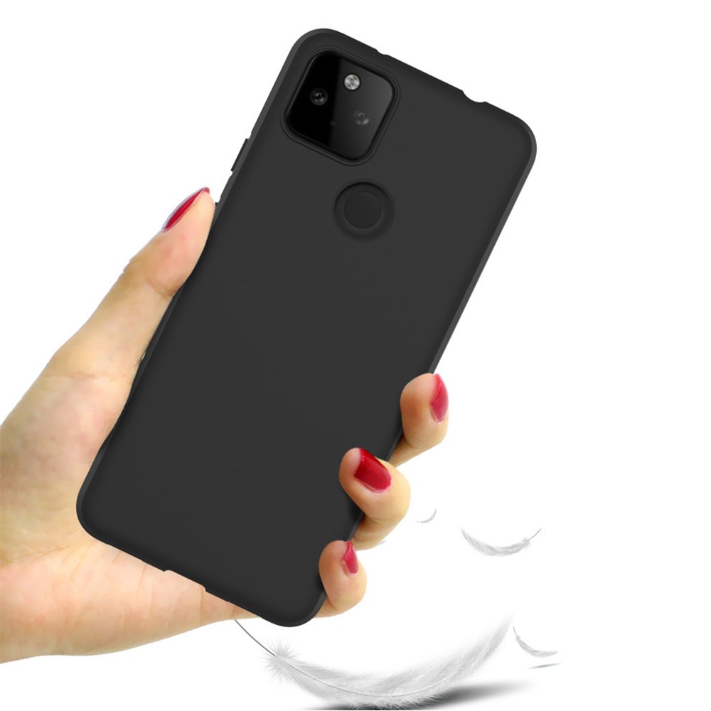 IMAK UC-3 Series Matte Frosting Soft TPU Shell Cell Phone Case Cover for Google Pixel 5a 5G-8