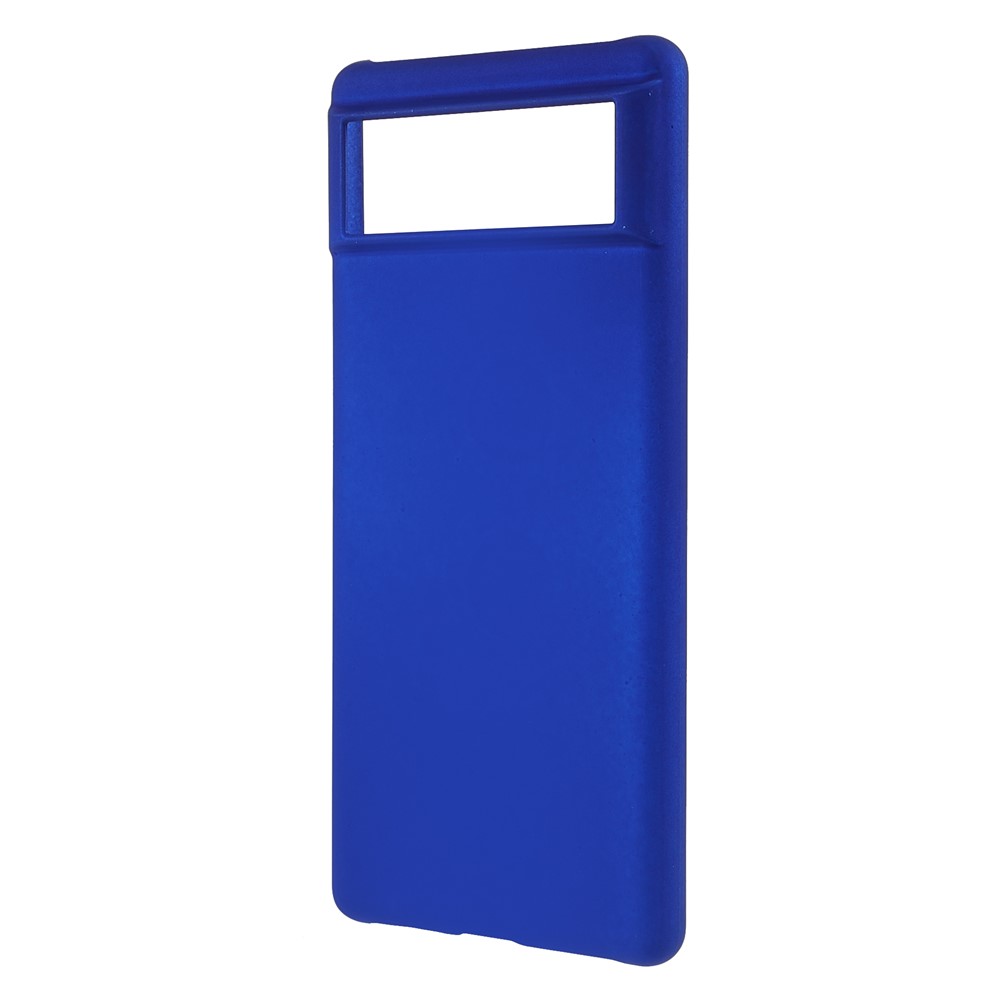 Hard Plastic Rubberized Phone Case Protector for Google Pixel 6 - Blue-2