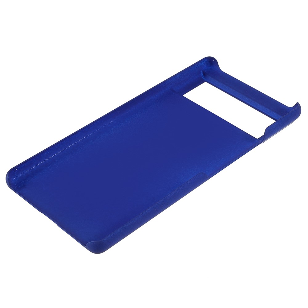 Hard Plastic Rubberized Phone Case Protector for Google Pixel 6 - Blue-6