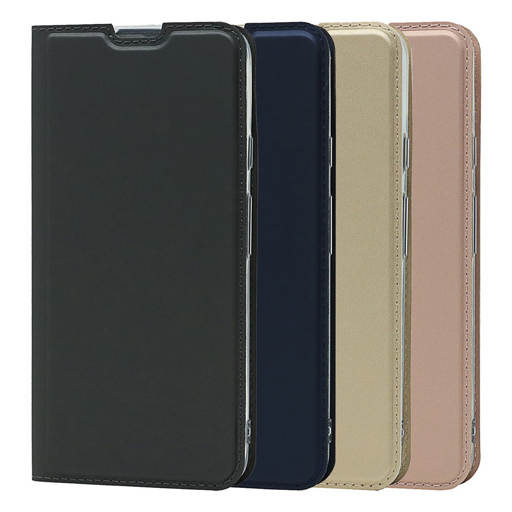 Magnetic Auto-absorbed PU Leather Phone Shell Stand Card Slot Case for Google Pixel 5a 5G - Black-10