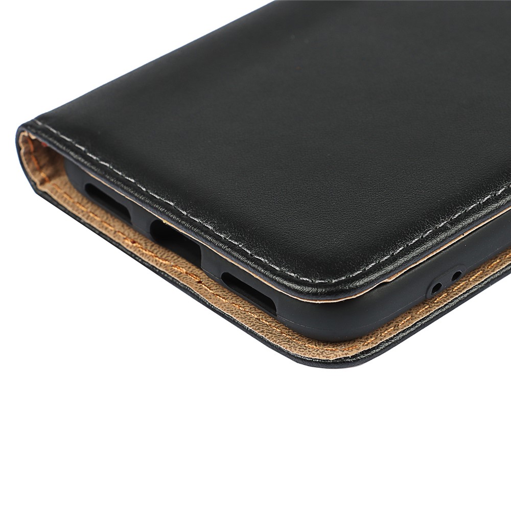 Split Leather Wallet Stand Full Protection Phone Case for Google Pixel 5a 5G-10
