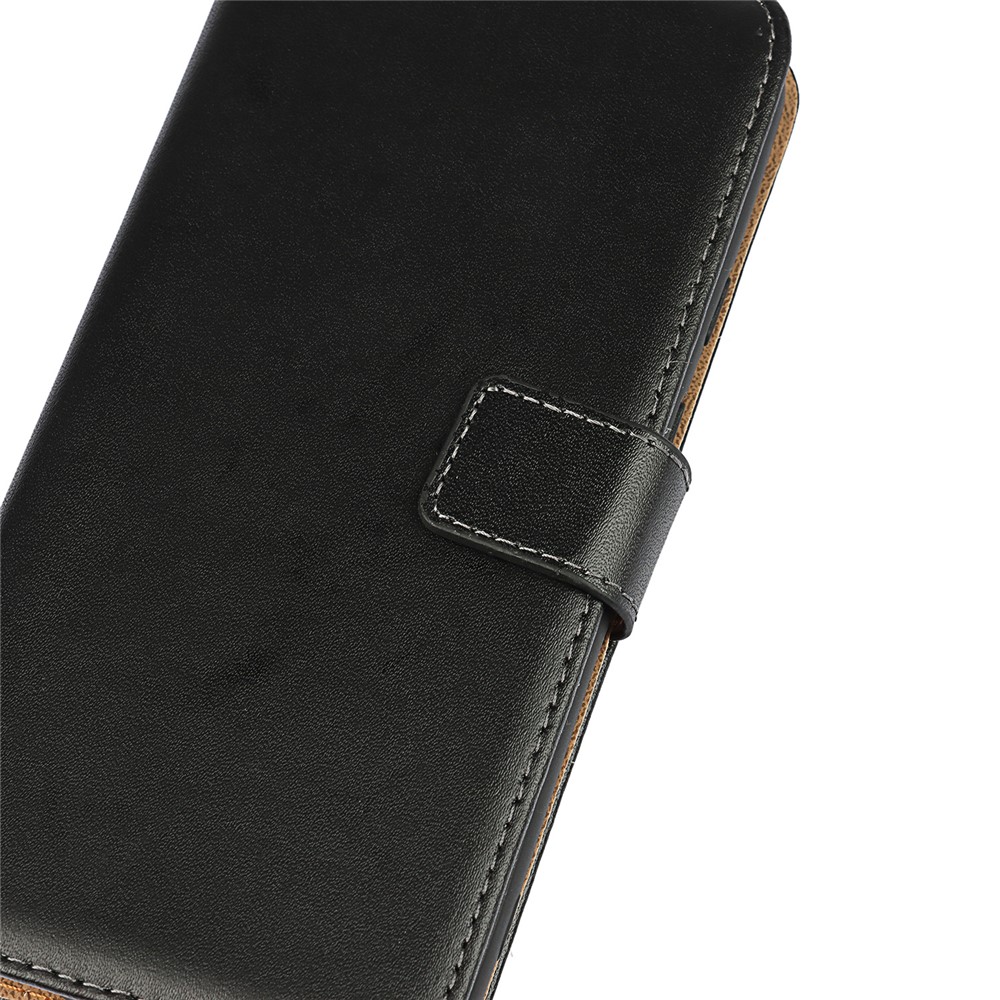Split Leather Wallet Stand Full Protection Phone Case for Google Pixel 5a 5G-12