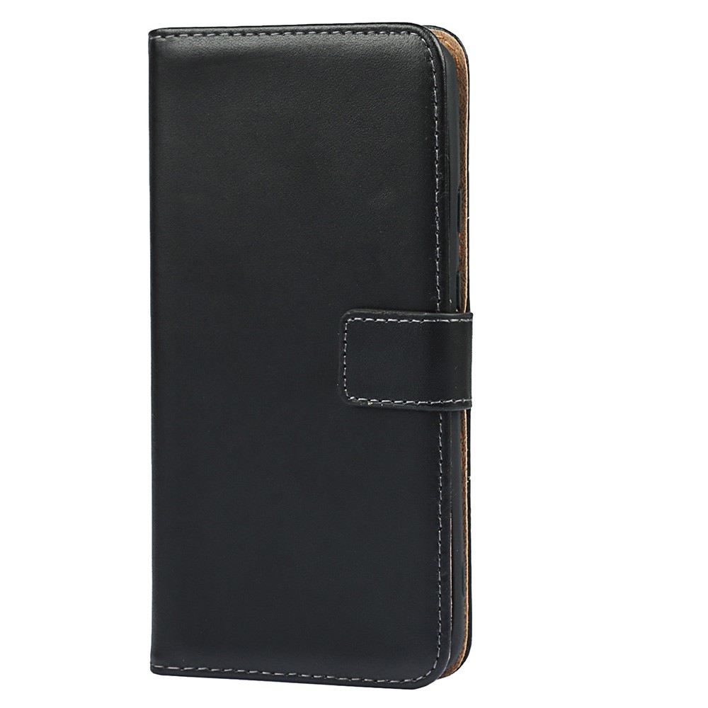 Split Leather Wallet Stand Full Protection Phone Case for Google Pixel 5a 5G-2
