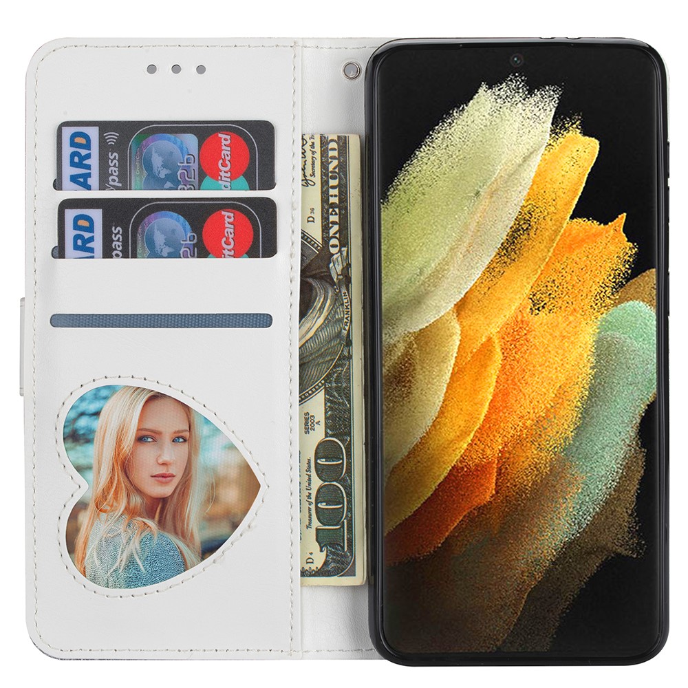 Glitter Sequins Stylish Anti-fall Magnetic Clasp Zipper Pocket Flip Leather Phone Cover with Wallet and Stand for Google Pixel 6 Pro - Silver-4