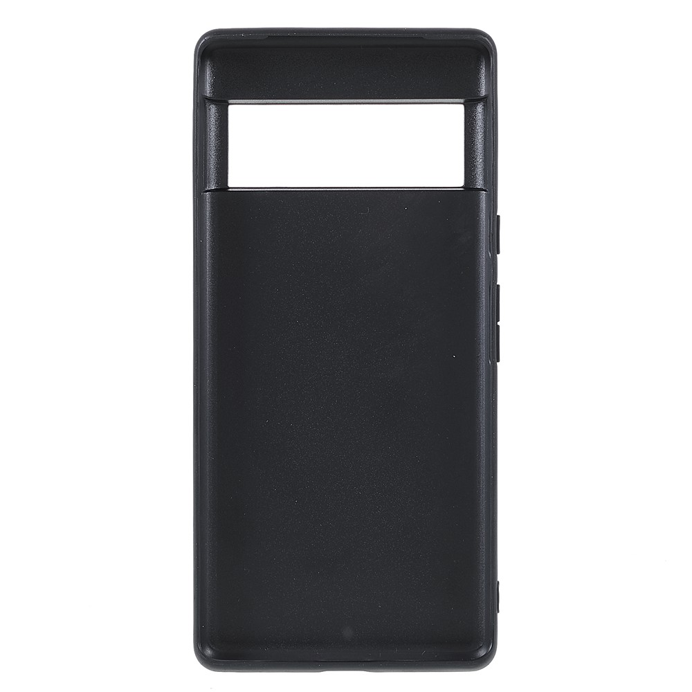 X-LEVEL Vintage Style Light Slim PU Leather Coated TPU Protective Cover Shell for Google Pixel 6 Pro - Black-3
