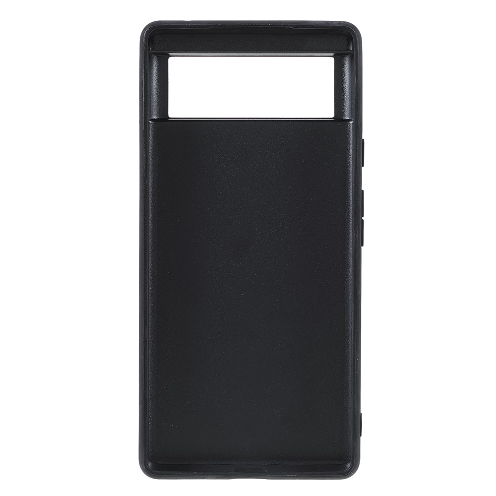 X-LEVEL Vintage Style Scratch-resistant PU Leather Coated TPU Durable Protective Cover for Google Pixel 6 - Black-3