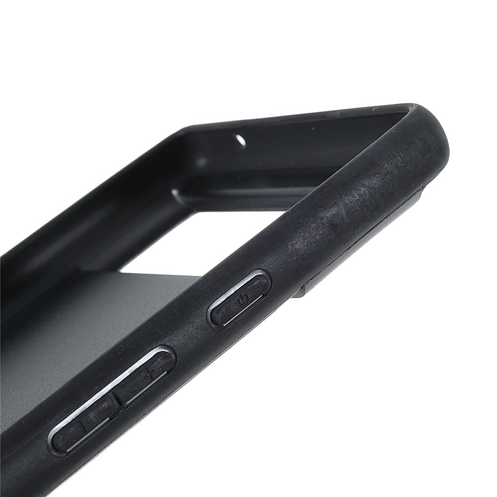 X-LEVEL Vintage Style Scratch-resistant PU Leather Coated TPU Durable Protective Cover for Google Pixel 6 - Black-8