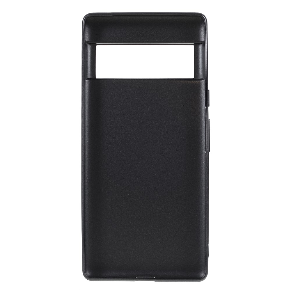 X-LEVEL Guardian Series Matte Soft Durable TPU Anti-scratch Protective Cover Shell for Google Pixel 6 Pro - Black-3