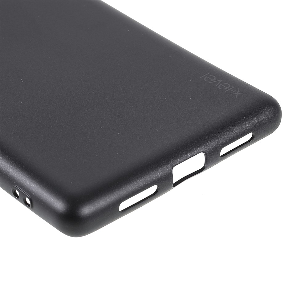 X-LEVEL Guardian Series Matte Soft Durable TPU Anti-scratch Protective Cover Shell for Google Pixel 6 Pro - Black-5