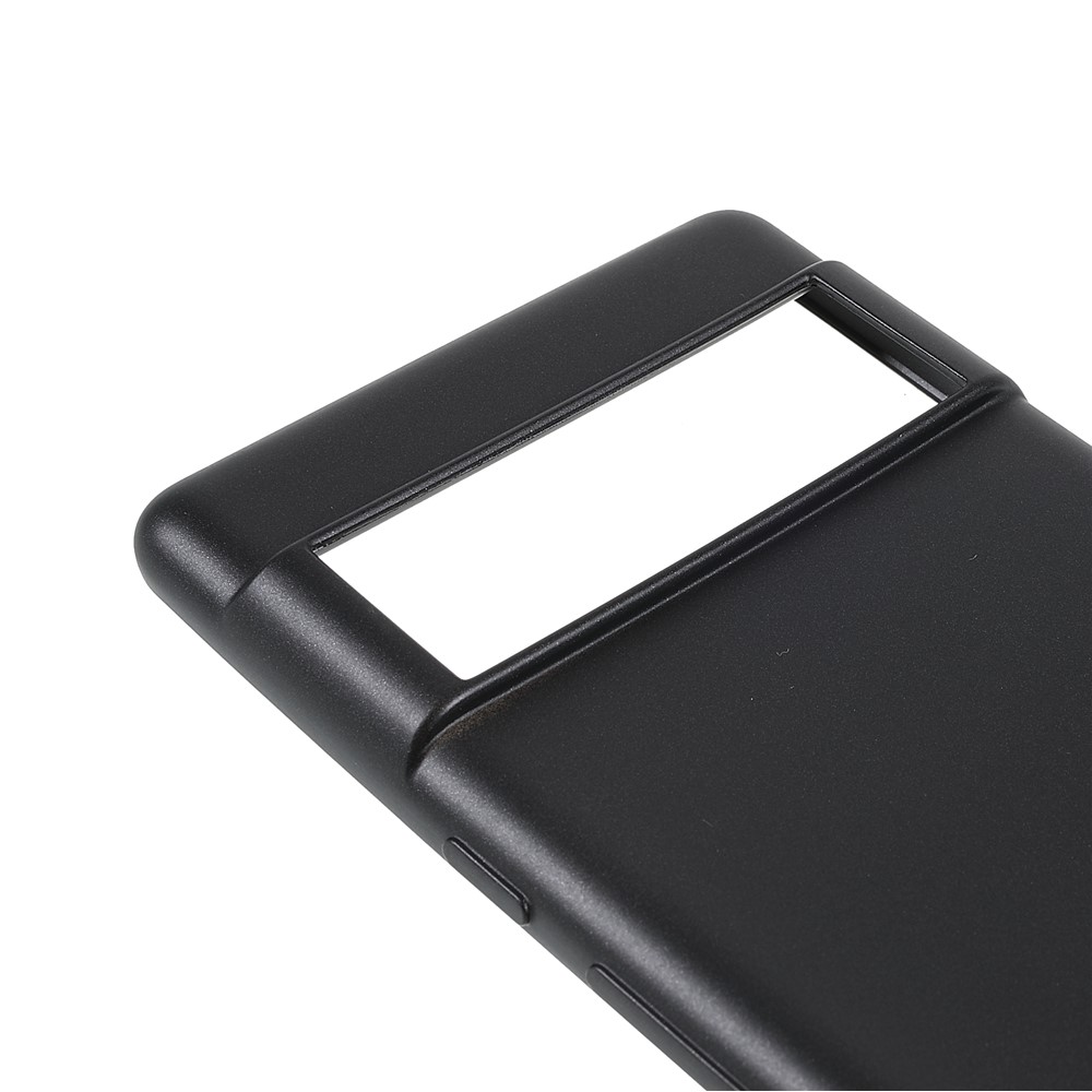 X-LEVEL Guardian Series Matte Soft Durable TPU Anti-scratch Protective Cover Shell for Google Pixel 6 Pro - Black-6