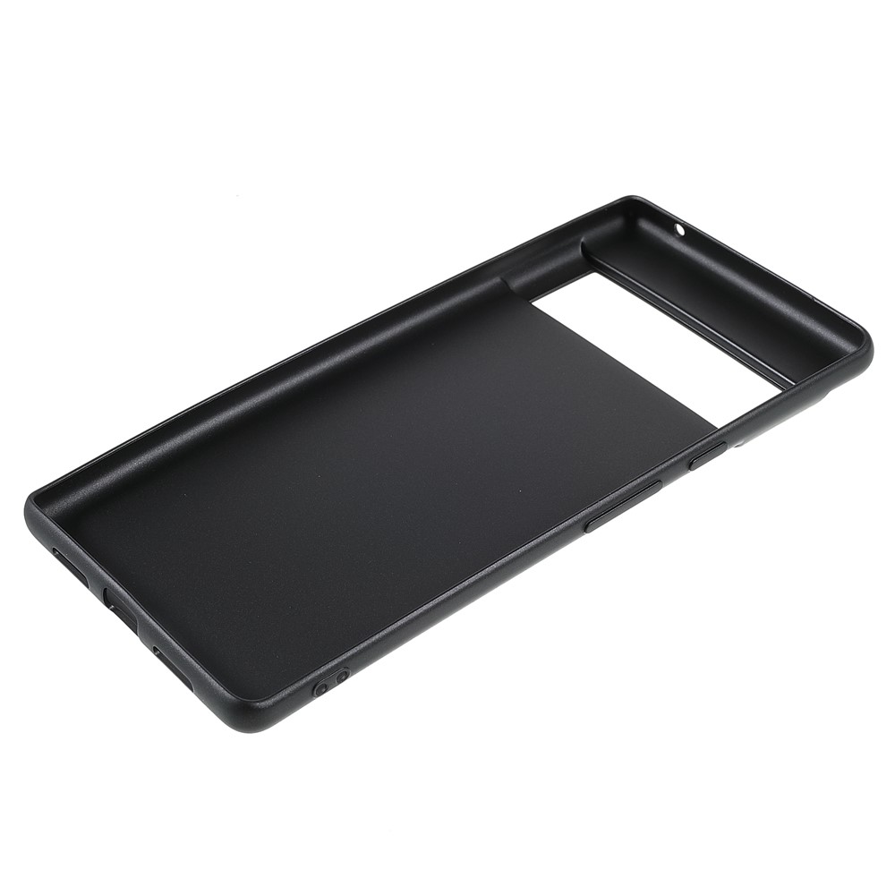 X-LEVEL Guardian Series Matte Soft Durable TPU Anti-scratch Protective Cover Shell for Google Pixel 6 Pro - Black-7
