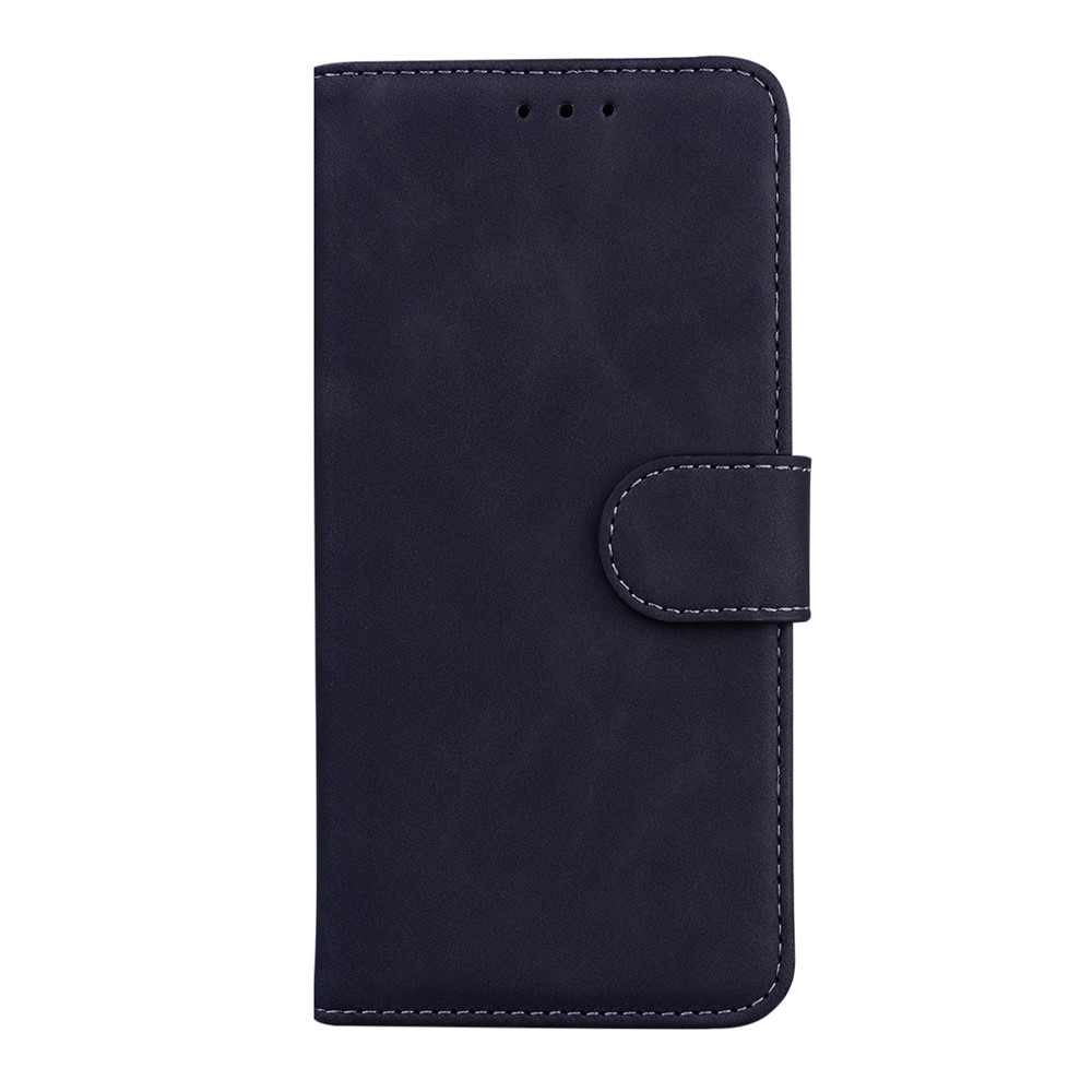 Solid Color Phone Cover Scratch-resistant Premium PU Leather Wallet Design Flip Case with Stand for Google Pixel 6 Pro - Black-2