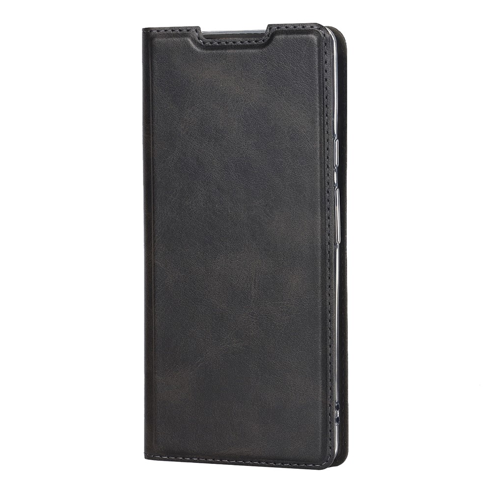 PU Leather Full Protection Card Holder Phone Cover Stand Case with Lanyard for Google Pixel 6 Pro - Black-2