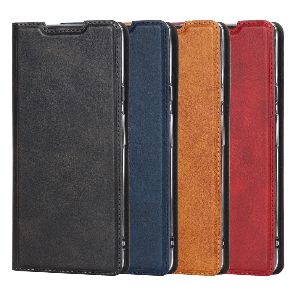 PU Leather Full Protection Card Holder Phone Cover Stand Case with Lanyard for Google Pixel 6 Pro - Black-9