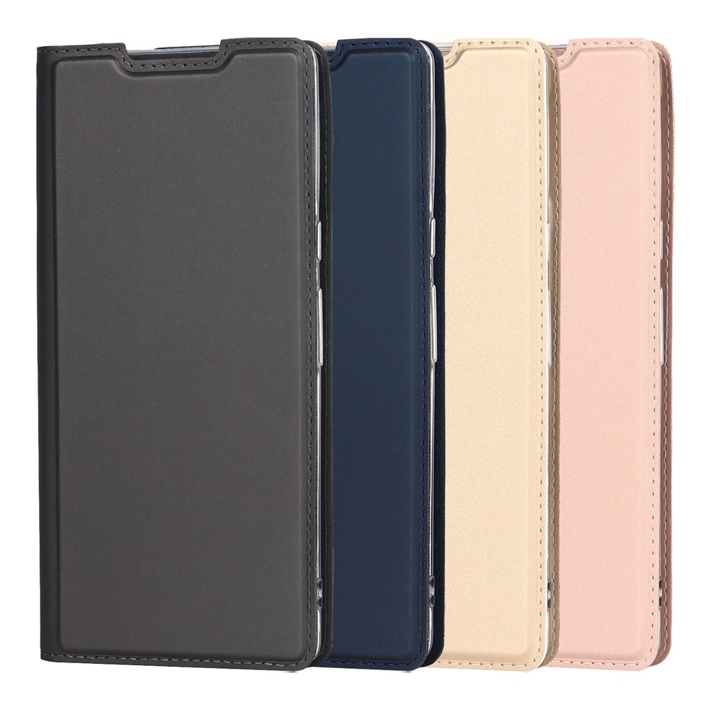 PU Leather Card Holder Design Light Slim Protective Phone Case with Stand for Google Pixel 6 Pro - Black-9