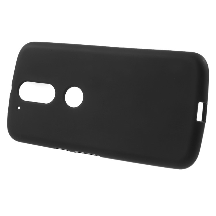 Double-sided Frosted TPU Case for Motorola Moto G4 / G4 Plus - Black-2