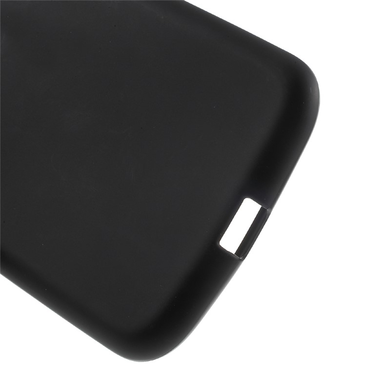 Double-sided Frosted TPU Case for Motorola Moto G4 / G4 Plus - Black-3