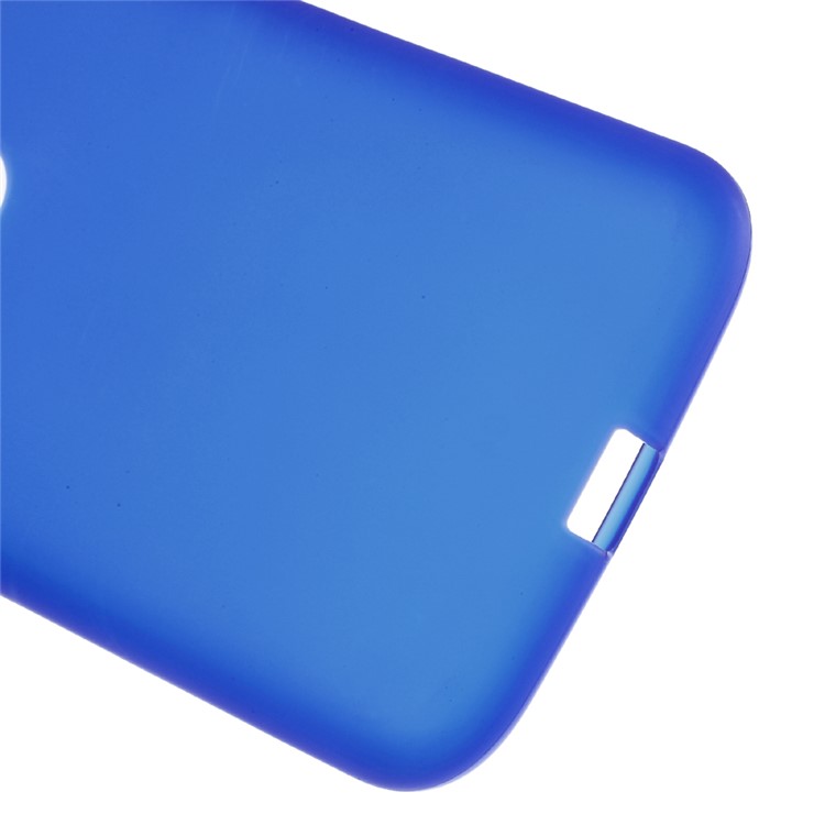 Double-sided Frosted TPU Gel Case for Motorola Moto G4 / G4 Plus - Blue-3