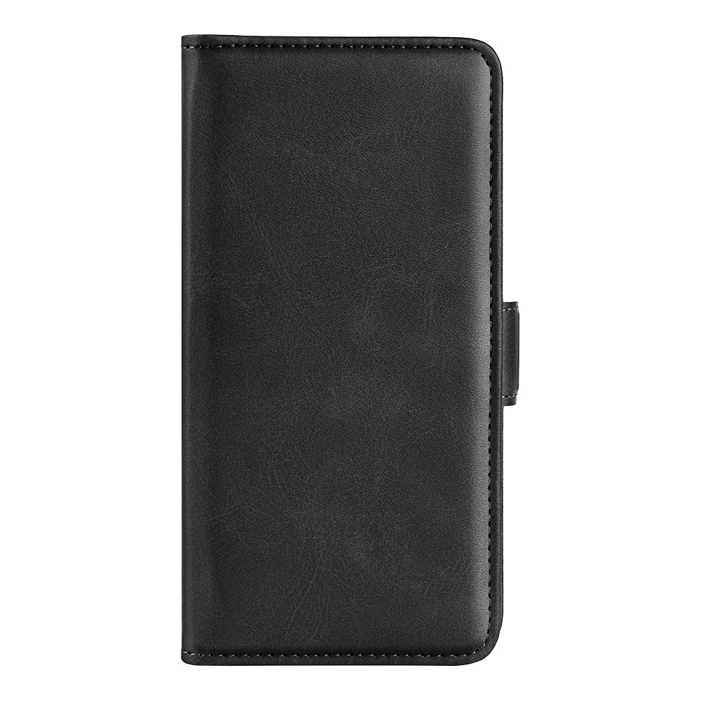 For Google Pixel 7 Anti-scratch Textured PU Leather Phone Case Stand Wallet Magnetic Cell Phone Cover - Black-2