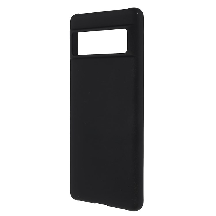 Pour Google Pixel 7 Téléphone Back Back - le Noir-2