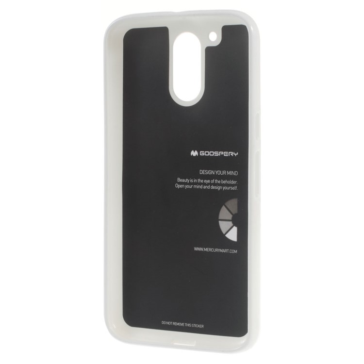 MERCURY GOOSPERY Flash Powder TPU Shell Case for Motorola Moto G4 / G4 Plus - White-2