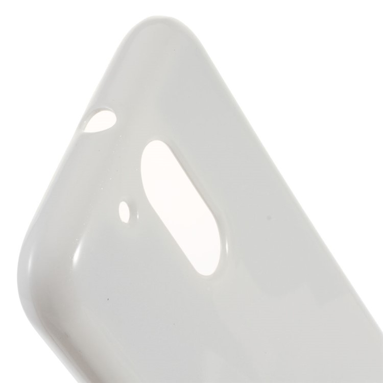 MERCURY GOOSPERY Flash Powder TPU Shell Case for Motorola Moto G4 / G4 Plus - White-3