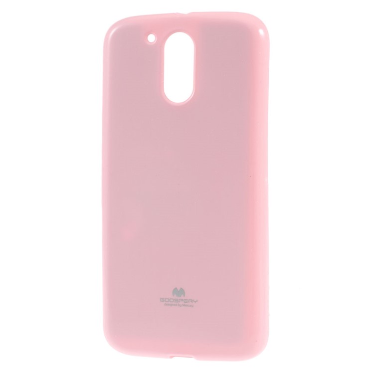 MERCURY GOOSPERY Flash Powder TPU Cover Case for Motorola Moto G4 / G4 Plus - Pink-1