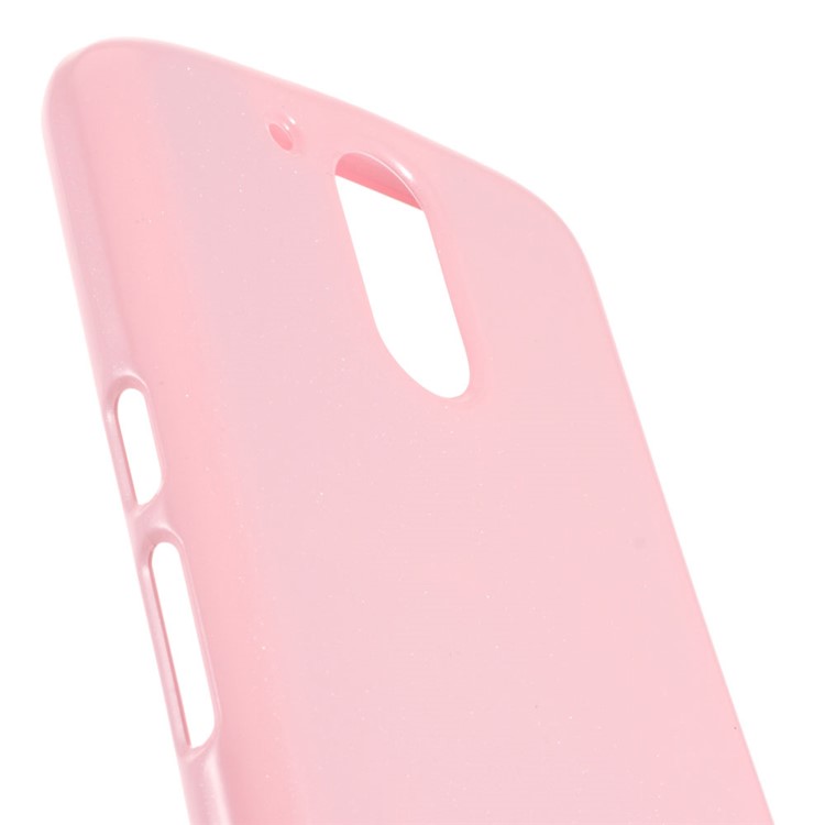MERCURY GOOSPERY Flash Powder TPU Cover Case for Motorola Moto G4 / G4 Plus - Pink-2