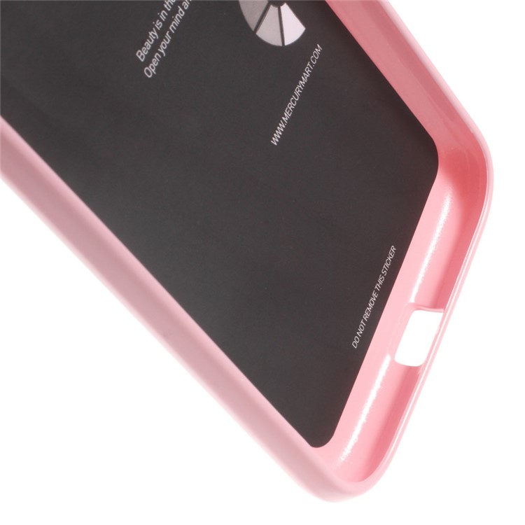 MERCURY GOOSPERY Flash Powder TPU Cover Case for Motorola Moto G4 / G4 Plus - Pink-3
