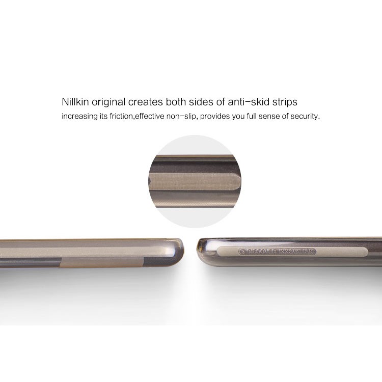NILLKIN 0.6mm Nature TPU Gel Protective Shell for Motorola Moto G4 Plus / Moto G4 - Brown-11